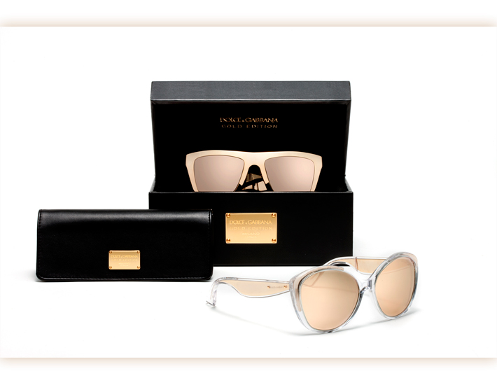 From Your Personal Shopper in Milan: Dolce & Gabbana Gold Edition 2012  Sunglasses | VIP LUXURY SERVICE CLUB