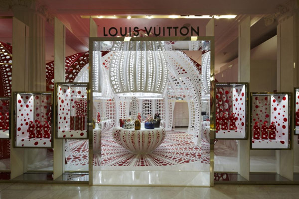 LVMH's sales continued to show strong momentum. 22% increase in revenue for  the first 9 months of 2012 